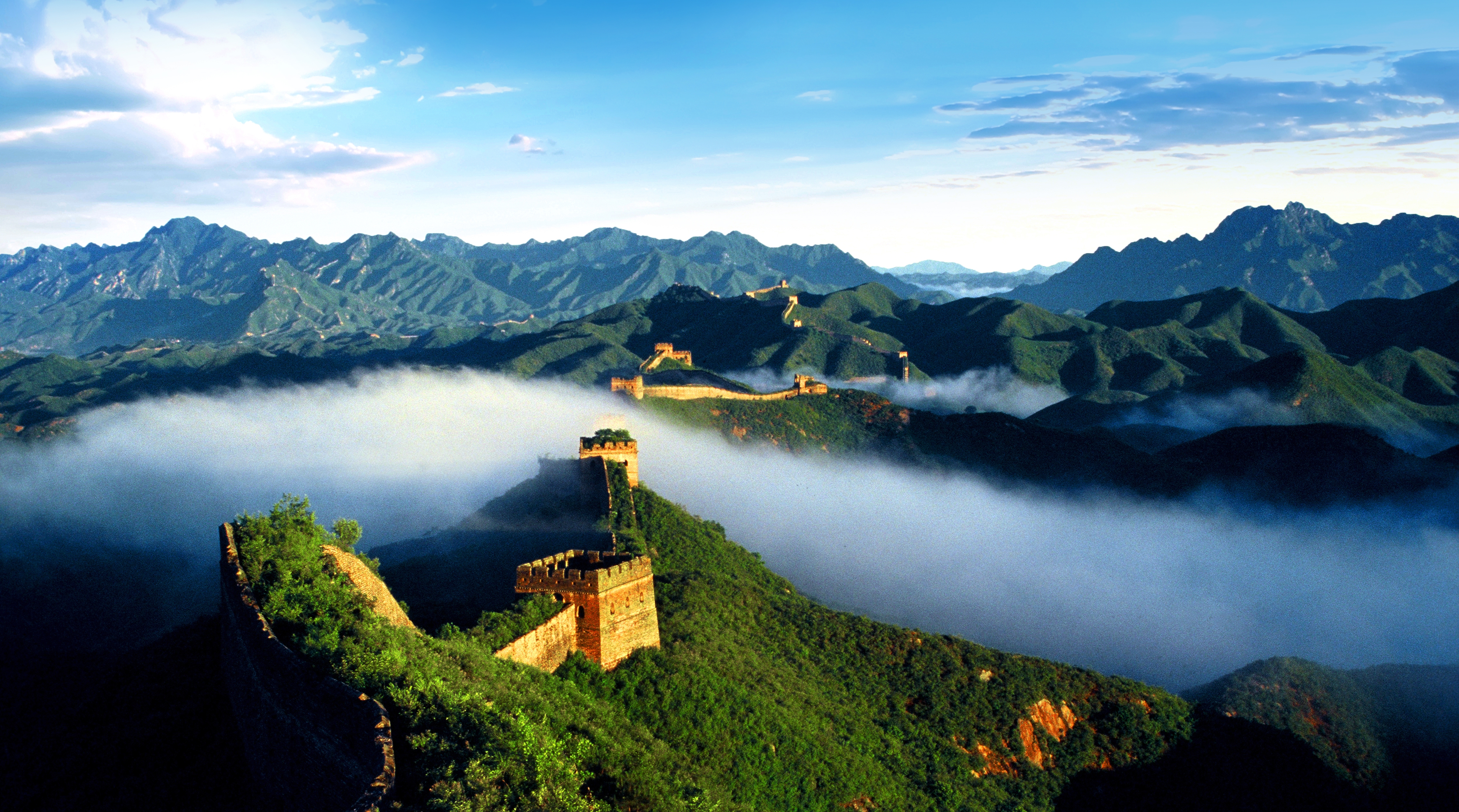 河北古韵千里沃土风光画卷