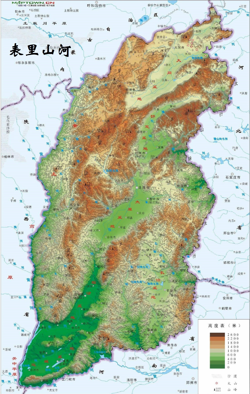 山西，向各位听众朋友们问好！