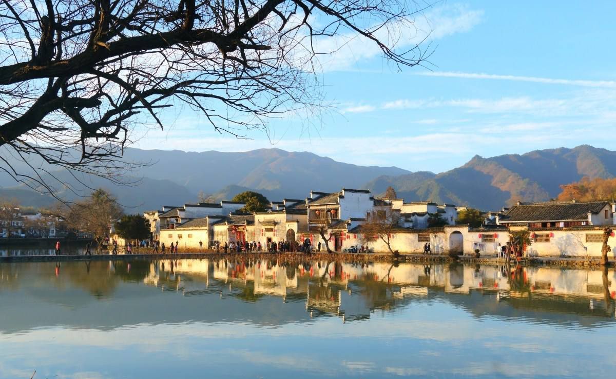 安徽，青春的脚步印记