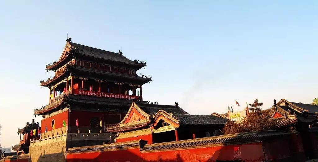 保定,古今辉映的璀璨明珠